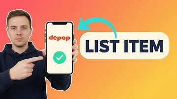 How to LIST an ITEM on Depop Web (Step by Step) 2025