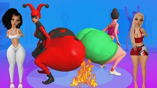 Twerk Race Game Gameplay Mobile Pro Max Level Update