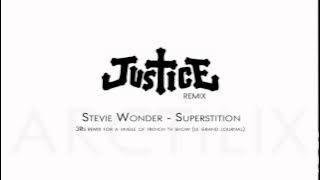 Stevie Wonder - Superstition (Justice Remix)