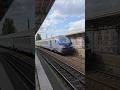 Ref:My4GyTGiS78 Passage d un train corail fluo grand est � le raincy villemonble-montfermeil