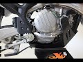 KTM 250SXF / 350SXF XTREM SKID PLATE / SABOT XTREM - AXP RACING