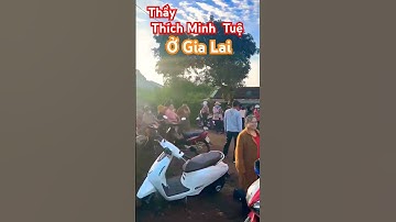 2 tháng 11, thầy Thích Minh Tuệ đi khất thực p02