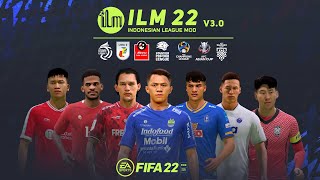 FIFA 22 PC - INDONESIAN LEAGUE MOD v4.0 RELEASED!! . Bagi yang