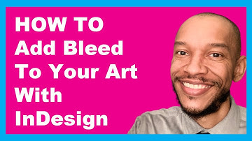 How To Add Bleed To Your Artwork With InDesign