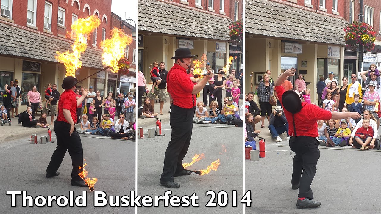 Thorold Buskerfest 2014