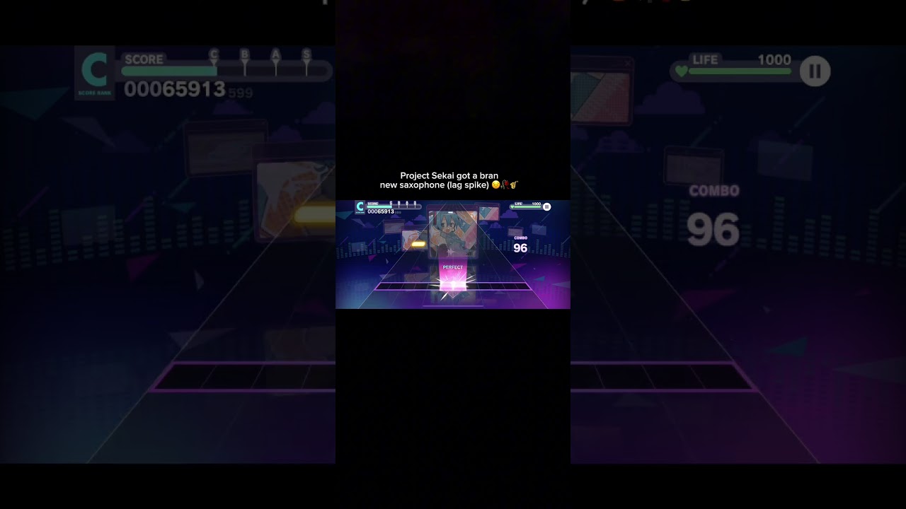 Pjsk Lag spikes 💔 