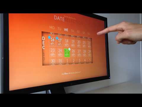 Rails search with LeapMotion controller