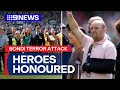 Heroes honoured as calls for Bondi attack royal commission increase | 9 News Australia