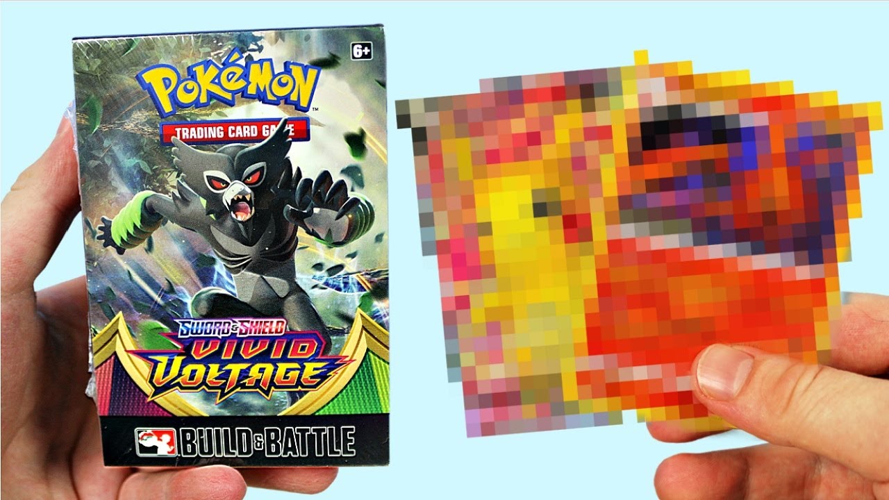 I PULLED IT! Pokemon Vivid Voltage Prerelease Build & Battle Box Opening!  (Over $200 of cards)