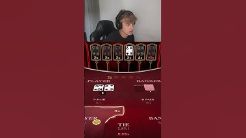 Thumbnail of MASSIVE LIGHTING BACCARAT WIN OMG #blackjack #casino #gambling #funny #bigwin