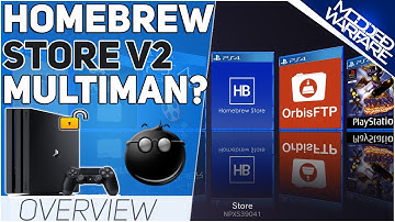 New PS4 Homebrew Store. Could this become the new Multiman for PS4?