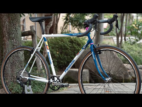 パナソニック PANASONIC FCXCC01 クロモリ シクロクロスバイク 