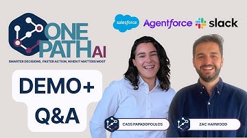 OnePath AI | Slack x Agentforce Incident Response Demo + Q&A
