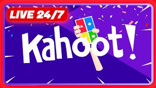 Kahoot Live Stream 24/7 | Viewers Can Join | Compete Against Others | Study Music And More!