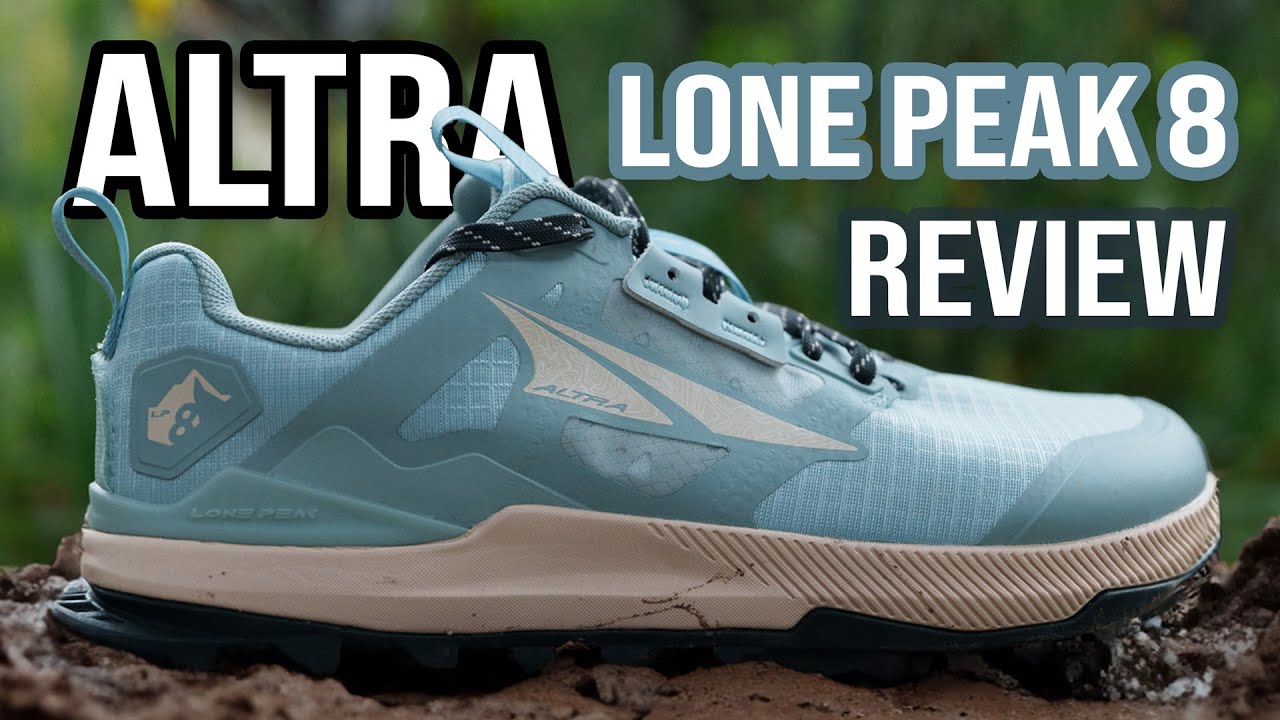 Altra Lone Peak 8 Review - YouTube