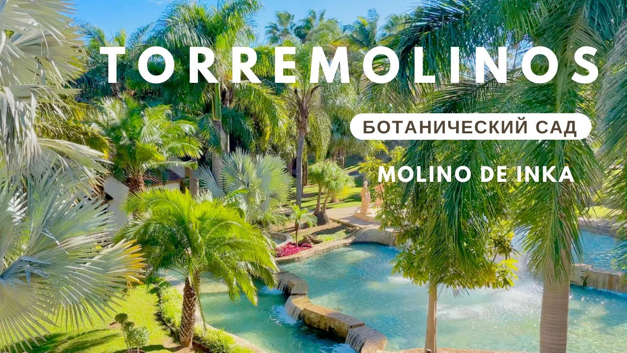 🇪🇸Испания. Торремолинос: Ботанический сад «Молино де Инка» #torremolinos #botanicalgarden