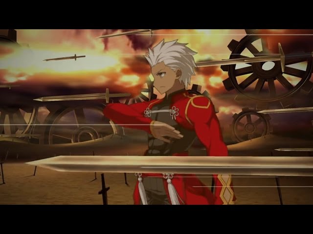 FGO】エミヤNew宝具＋NewEXアタック【Fate/Grand Order】emiya