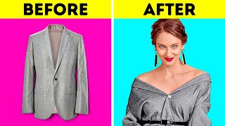 29 CLOTHES TRANSFORMATIONS TO MAKE YOU UNBELIEVABLE