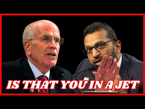 Sen. Peter Welch Grills FBI Director Patel On Missteps And Jet Perks