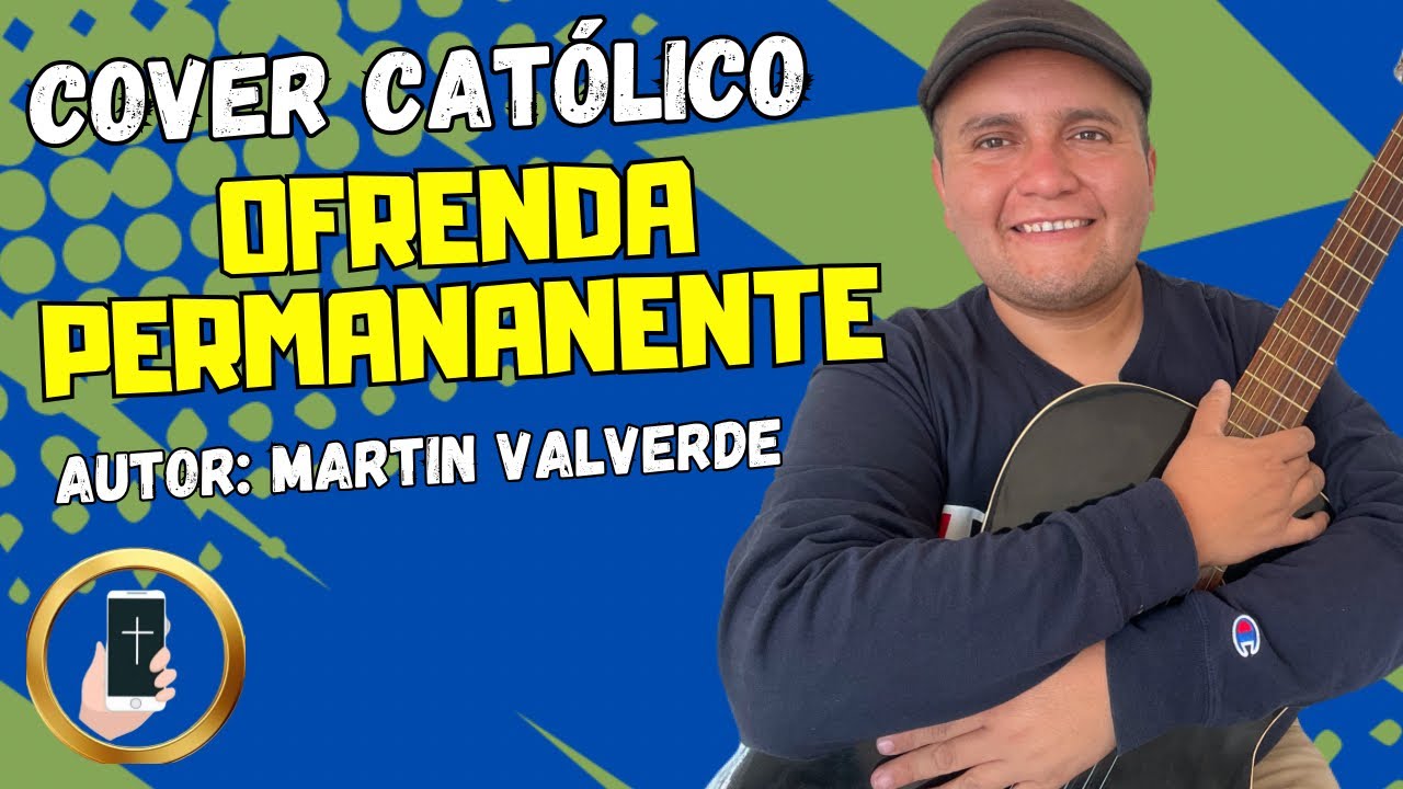 Cover de Canto Vocacional “Ofrenda permanente” Autor: Martín Valverde ...