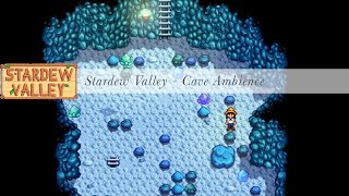 Stardew valley mines ambiance | Water and bat sound
