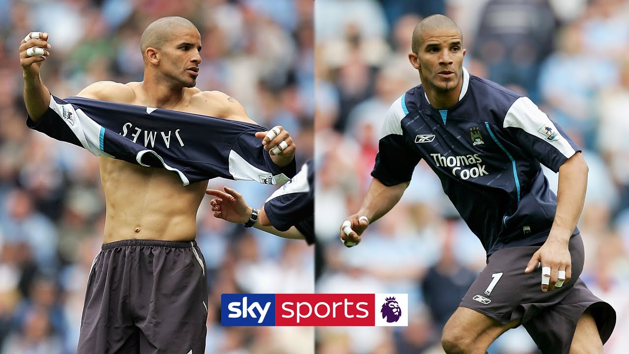 The time David James played UP FRONT in the Premier League! | Man City 1-1 Middlesbrough 2005