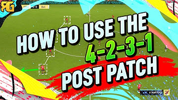 FIFA 20 | How to Use the 4-2-3-1 Effectively Post Patch! 4-2-3-1 Best Custom Tactic/Instructions!