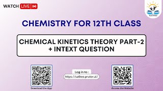 Chemistry Class 12th | Chemical  Kinetics Theory Part-02+ intext question