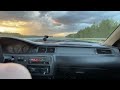 Honda Civic vtec turbo - идеальные, но не самые быстрые 402 метра #драгрейсинг #racing #honda