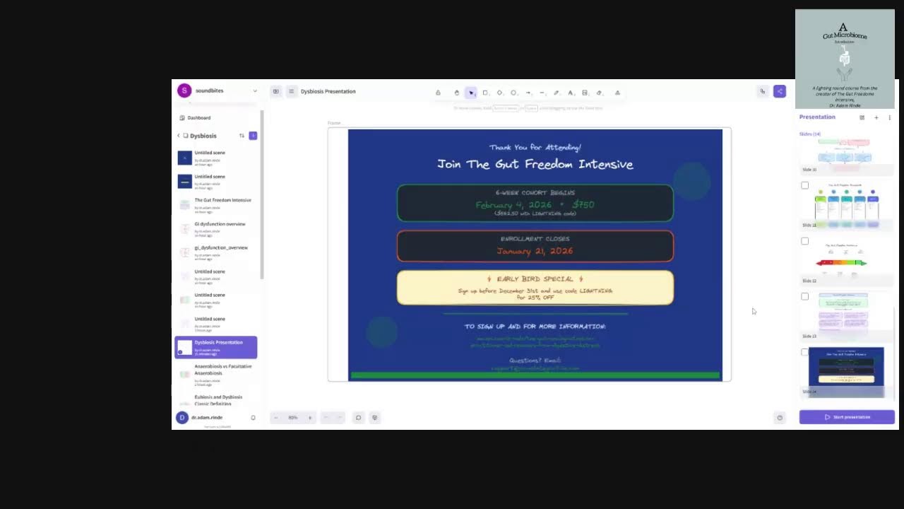 Dysbiosis –an introduction to microbiome imbalance