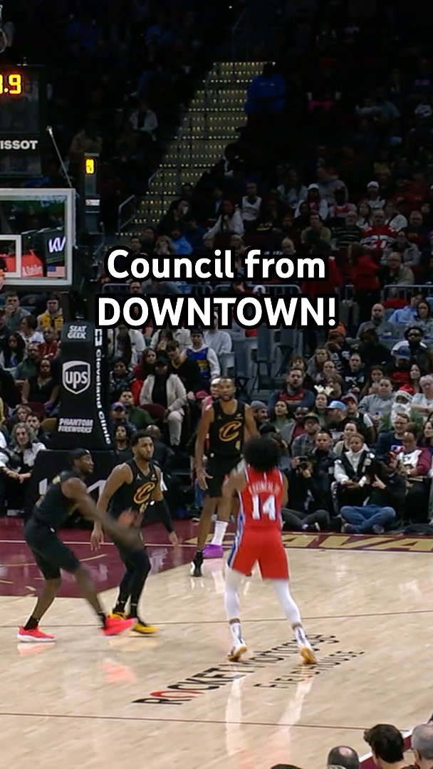 Council beats the halftime buzzer with the DEEP 3!