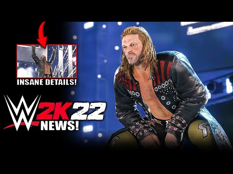 Joe Mashups on X: Edge 2022 WWE2K22 Mod Showcase  WWE2K22    / X