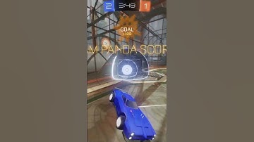 Flip Reset On A Tiktoker RLJokerTT @Walkerjson #rocketleague #rl #gaming #rocketleagueclips