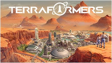 NEW Colony Builder And Resource Management Game Trying To Colonize Mars - Terraformers Demo #1