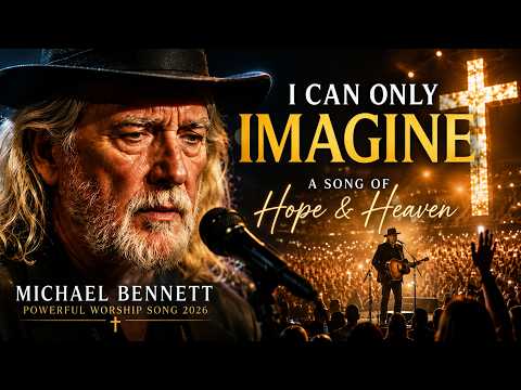 MICHAEL BENNETT — “I CAN ONLY IMAGINE” 🙏✨ | Emotional Christian