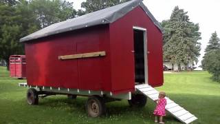 Coopitecture: The Right Design for Your Chicken Coop You have more options than you think when choosing a coop for your chicken flock. It all depends on the size of your land, the