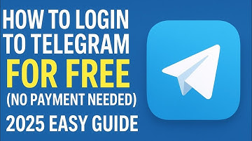 How to Login to Telegram for FREE (No Payment Needed!) | 2025 Easy Guide