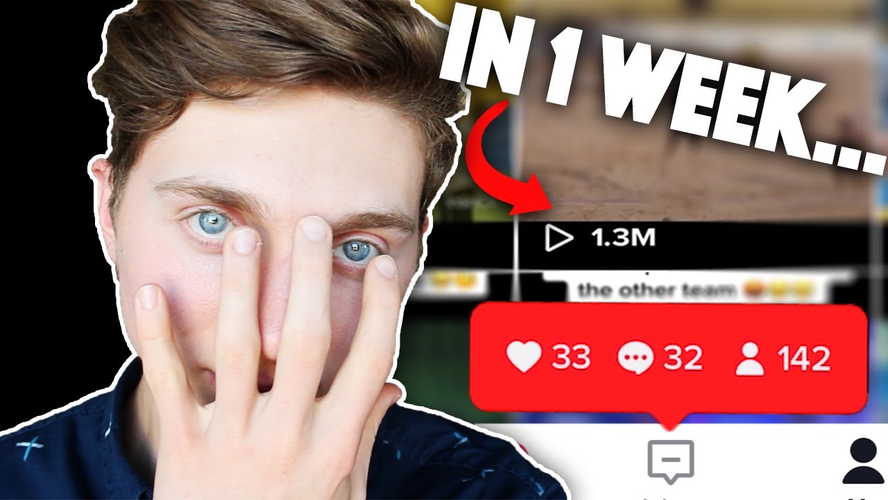 I Went VIRAL On TikTok Without Showing My Face VIRAL IN 1 WEEK YouTube