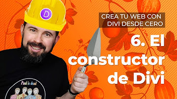 El constructor Divi - Tutorial Divi en Español 2022 (Lección 6)
