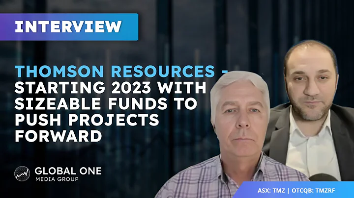 Exclusive Interview With Thomson Resources: Texas ...