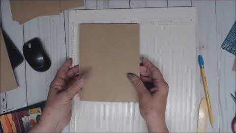 All Aboard Mini Album tutorial