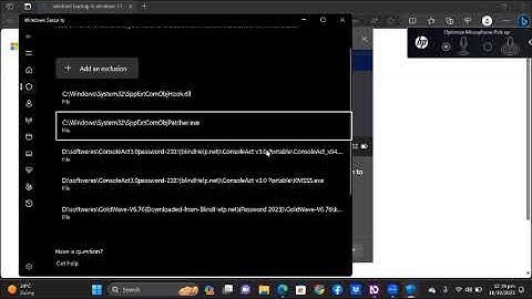 How to Exclude FilesFolders from Windows Security with a Screen Reader
