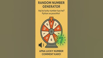 Random number generator in Python: A simple guide for beginners #python #ytshorts #youtubeshorts
