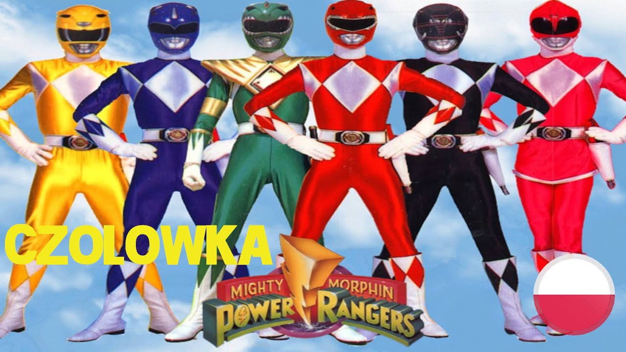 Power Rangers czołówka Bajki po polsku Kramik ze wspomnieniami