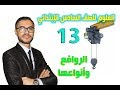 العلوم 6 إبتدائي  { 13 } الروافع تعريفها وأنواعها