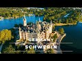Schwerin, Germany in 4k cinematic | Views of the beautiful castle of Schwerin – Travel Germany
