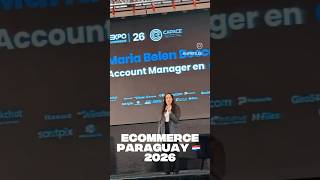 TCS Power Glass en la Expo eCommerce 2026 🇵🇾🚀💻