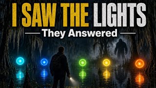 Bigfoot Investigation: The Lights Answered When We Called