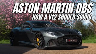 Aston Martin DBS Superleggera V12 Twin Turbo - Full Exhaust!