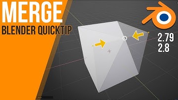 Merge | Blender 2.8 & 2.79 Tutorial